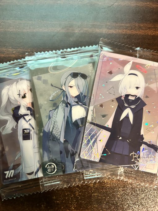 ウエハース買ったシークレットプラナちゃんだ! 