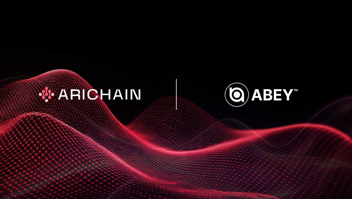 Arichain (@arichain_) on Twitter photo Announcing Arichain's Web3 Partnership
Arichain X Abey
<a href="/AbeyFoundation/">Abey Foundation</a> is a scalable, secure, and developer-friendly blockchain platform. It offers fast transactions and instant finality through a hybrid consensus mechanism that combines DPoS and PBFT.
The platform features a Announcing Arichain's Web3 Partnership
Arichain X Abey
<a href="/AbeyFoundation/">Abey Foundation</a> is a scalable, secure, and developer-friendly blockchain platform. It offers fast transactions and instant finality through a hybrid consensus mechanism that combines DPoS and PBFT.
The platform features a