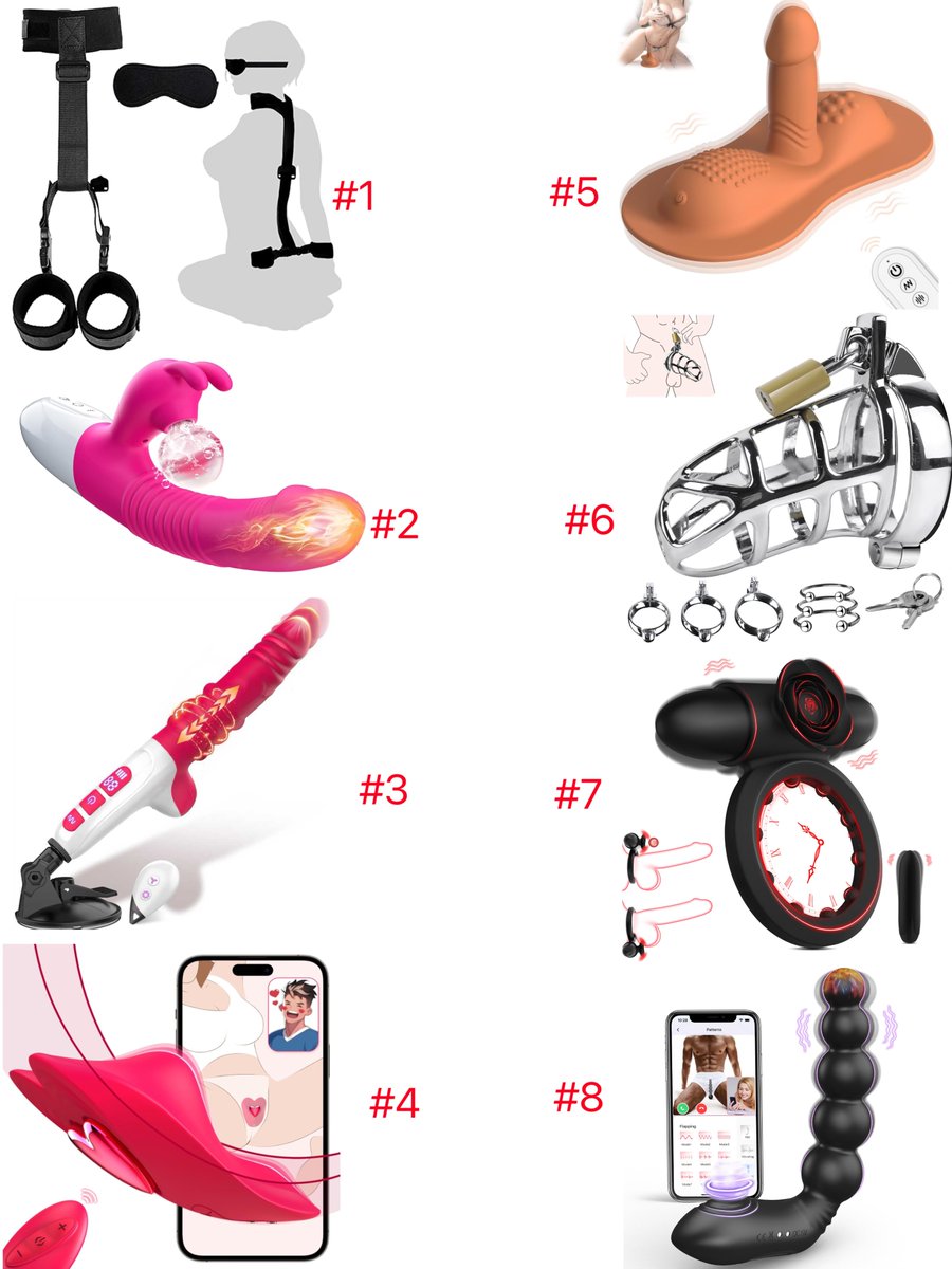 New week's toy list