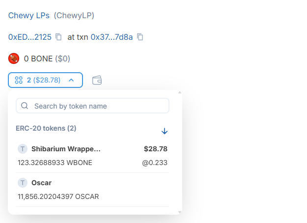 I prefer $ROAR over $Oscar.

<a href="/LCSHIB/">LC</a> <a href="/Shibtoken/">Shib</a> What do you think?