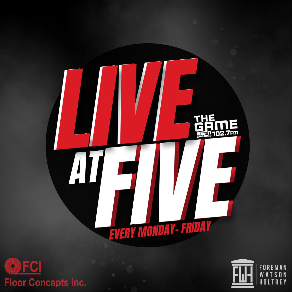 102.7 The Game ESPN Owensboro (@1027thegame) on Twitter photo It will be a big #Liveat5 as <a href="/coachevans1973/">Coach Evans</a> & <a href="/dclarkOboro/">David Clark</a> as they joined by guest <a href="/EmSheDoesIt/">Emily Nyman</a> to talk #MLB. They also have ceiling/floor for <a href="/Breck_Football/">Breck Football</a> & <a href="/MeadeFB/">Meade Football</a> . Its all btyb <a href="/fwhlegal/">FWH Legal</a> . Listen anywhere in the 🌍 at
1027thegame.com/player/?player… It will be a big #Liveat5 as <a href="/coachevans1973/">Coach Evans</a> & <a href="/dclarkOboro/">David Clark</a> as they joined by guest <a href="/EmSheDoesIt/">Emily Nyman</a> to talk #MLB. They also have ceiling/floor for <a href="/Breck_Football/">Breck Football</a> & <a href="/MeadeFB/">Meade Football</a> . Its all btyb <a href="/fwhlegal/">FWH Legal</a> . Listen anywhere in the 🌍 at
1027thegame.com/player/?player…
