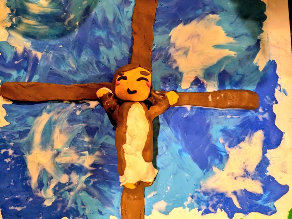 Jesus - made by Kaia 😊