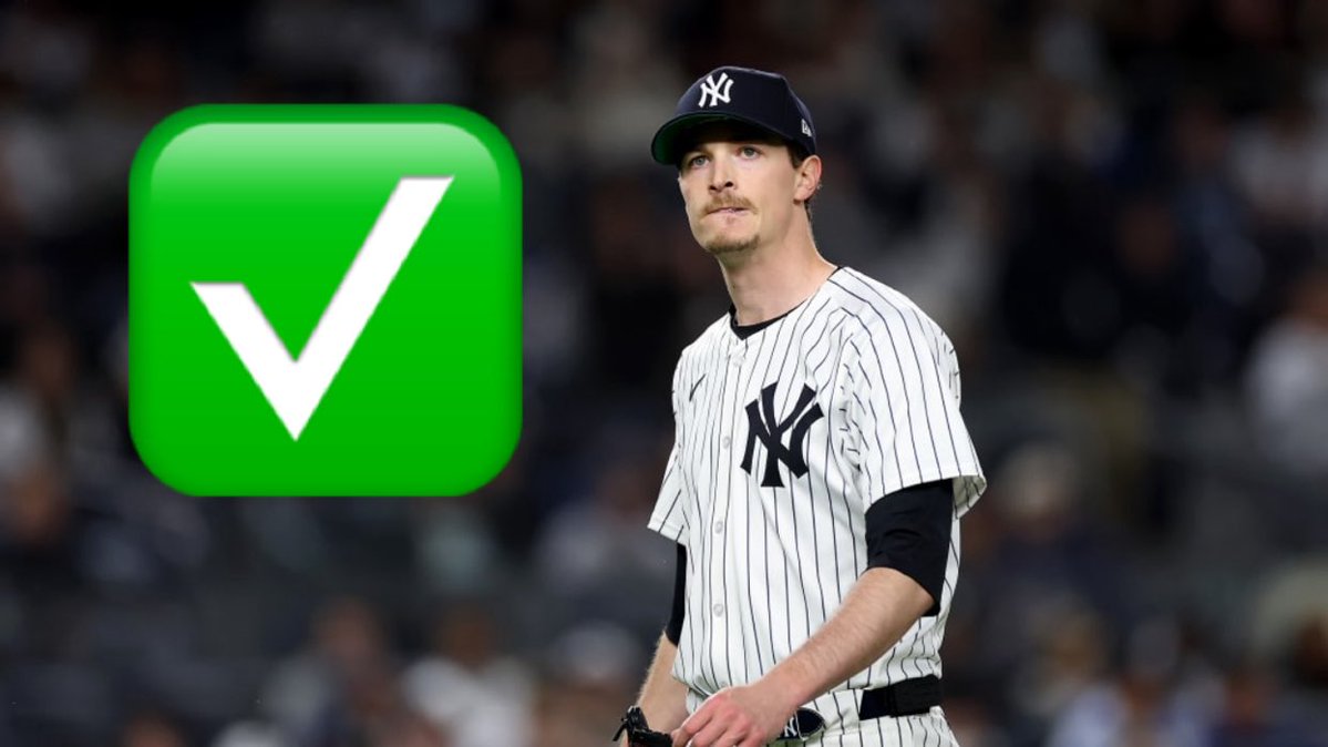 KB 🐺 (@kbprops) on Twitter photo 🗽 Max Fried OVER 5.5 Strikeouts ✅
Super sweaty cash from Fried on the 99th pitch of the game. All eyes on Yusei for the mini sweep.
Drop a ❤️ if you tailed this play!
📊 <a href="/propsdotcash/">Props.Cash</a>
#Gambling #GamblingTwitter #MLB #PrizePicks #UnderdogFantasy #SleeperPicks #Chalkboard 🗽 Max Fried OVER 5.5 Strikeouts ✅
Super sweaty cash from Fried on the 99th pitch of the game. All eyes on Yusei for the mini sweep.
Drop a ❤️ if you tailed this play!
📊 <a href="/propsdotcash/">Props.Cash</a>
#Gambling #GamblingTwitter #MLB #PrizePicks #UnderdogFantasy #SleeperPicks #Chalkboard