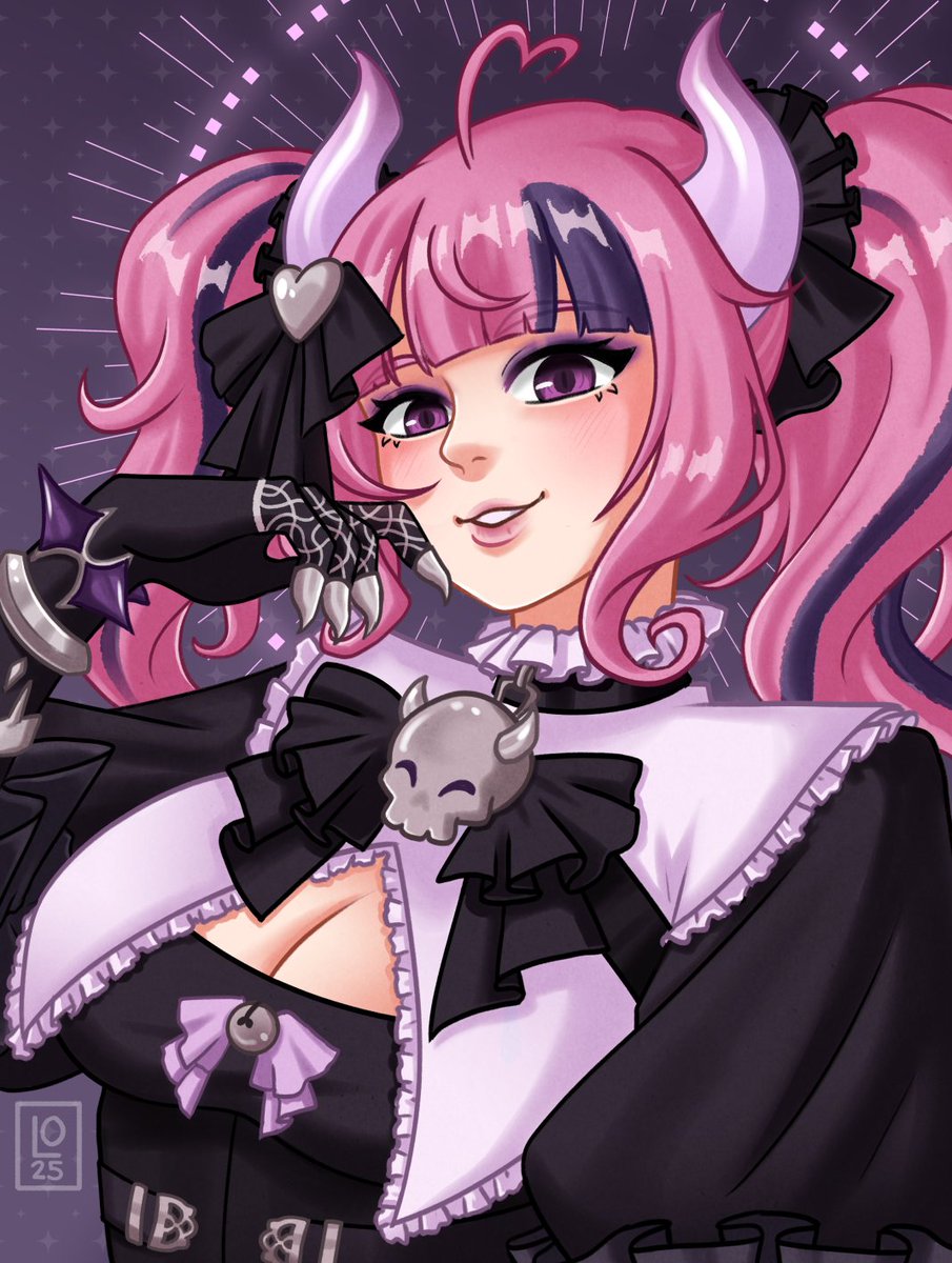 happy mousiversary!! 💜 
#ironmouseart