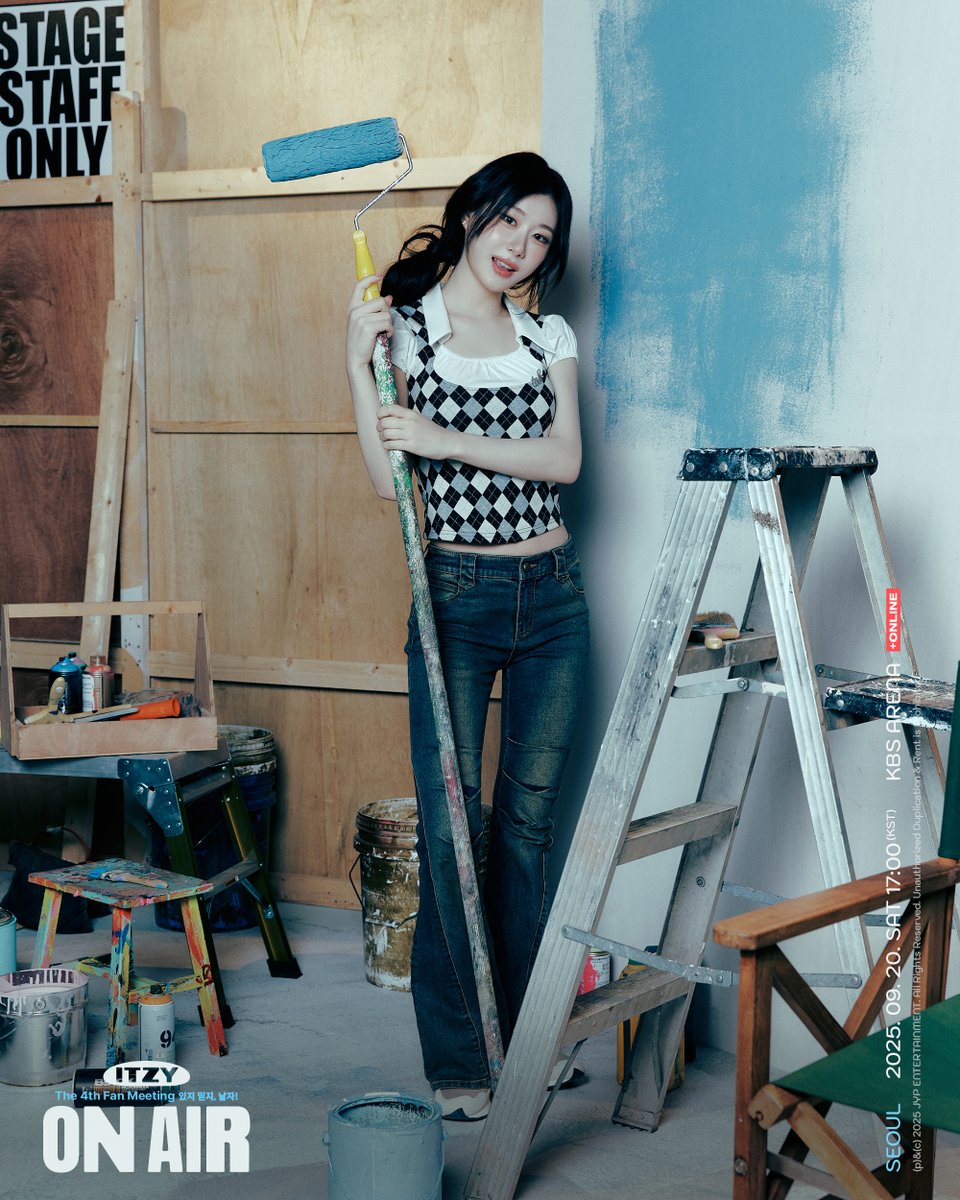 ITZY The 4th Fan Meeting 있지 믿지, 날자! "ON AIR" | 🎨 #채령 #CHAERYEONG

📺 2025.09.20 SAT 17:00 (KST)
📺 KBS ARENA (+ONLINE)

✅ KOREA : bit.ly/40NPgdm
✅ GLOBAL : bit.ly/4mmQhRR (PC Only)

#ITZY #MIDZY <a href="/ITZYofficial/">ITZY</a>
#있지믿지날자 #ITZYONAIR