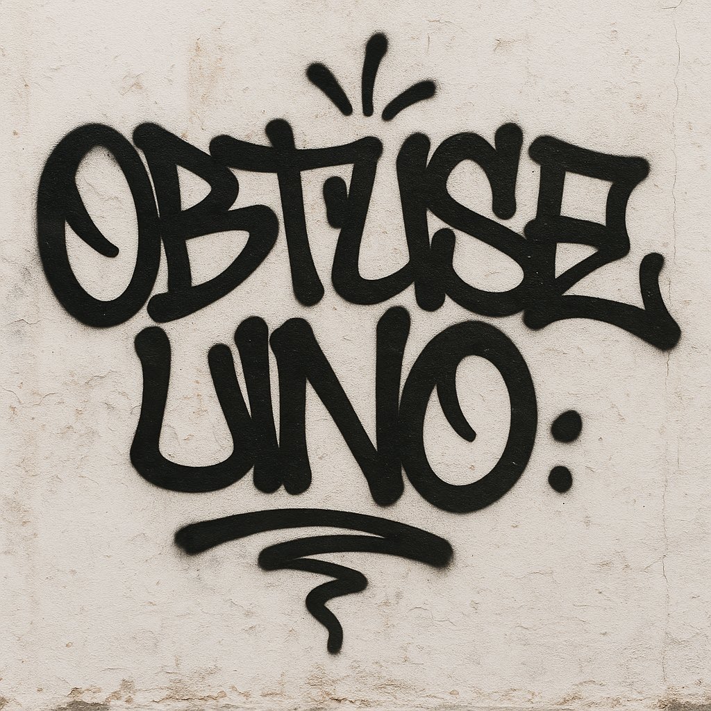 Peep the artist page <a href="/obTuseUno/">obTuse</a>
