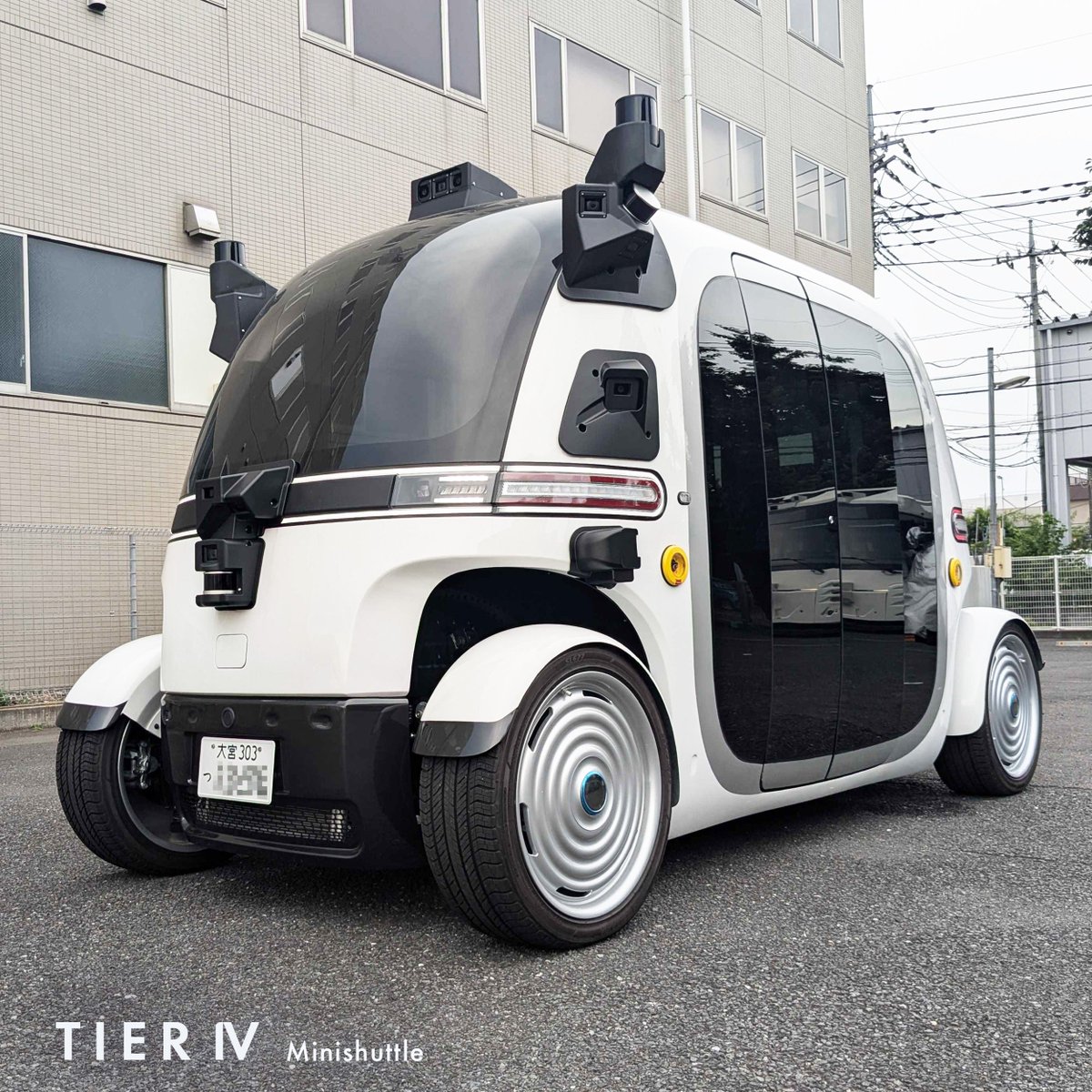 tier_iv_global's tweet photo. TIER IV’s #Minishuttle – a vehicle with no steering wheel or driver’s seat – has officially received a license plate in Japan! 🎊
Stay tuned for more updates 👀
#TIERIV #Autoware #OpenSource #AutonomousDriving https://t.co/VT1jMJmoSU