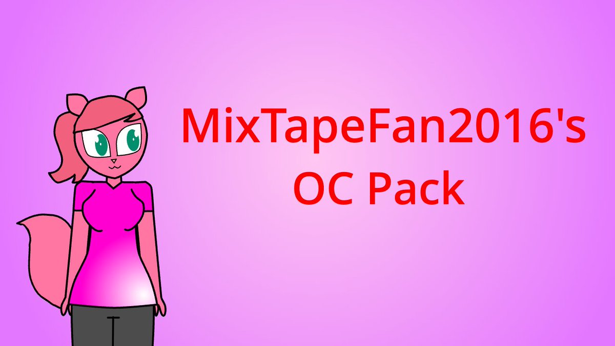 This is the newest pack. When are you going to try it out!

itchio: mixtapefan2016.itch.io/mixtapefan2016…
cocrea: cocrea.world/@MixTapeFan201…
Meet my OC's: mixtapefan2016.fandom.com/wiki/Characters

#sprunki #sprunkiretake #sprunkipyramixed #bfdi #bfdia #objectoc #furry #demons #angels #OC