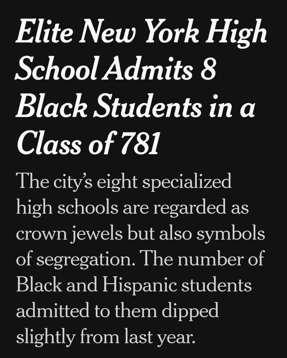 As a former Brooklyn Technite I have a lot of thoughts on this…