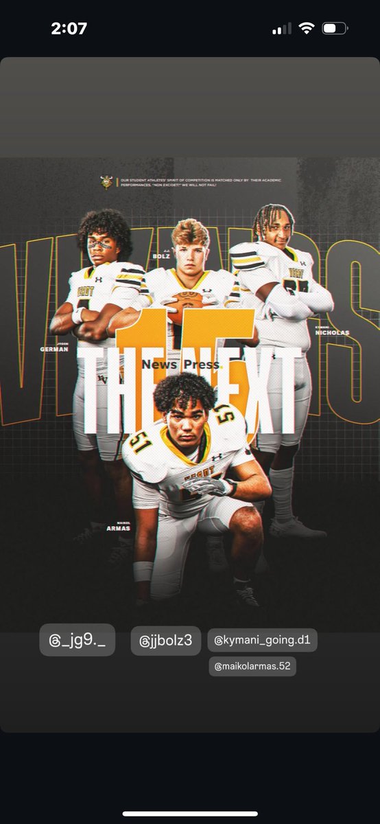 maikolarmas.52 (@maikol2028) on Twitter photo The NEXT TOP 15 in Lee county
<a href="/CoachRodeBV/">Richie Rode</a> <a href="/the_coach_jmay/">Jarod Maier</a> <a href="/CoachBBarry/">Brett Barry</a> <a href="/CoachVillegasBV/">Dave Villegas</a> <a href="/coachcurtis42/">Coach Curtis</a> The NEXT TOP 15 in Lee county
<a href="/CoachRodeBV/">Richie Rode</a> <a href="/the_coach_jmay/">Jarod Maier</a> <a href="/CoachBBarry/">Brett Barry</a> <a href="/CoachVillegasBV/">Dave Villegas</a> <a href="/coachcurtis42/">Coach Curtis</a>
