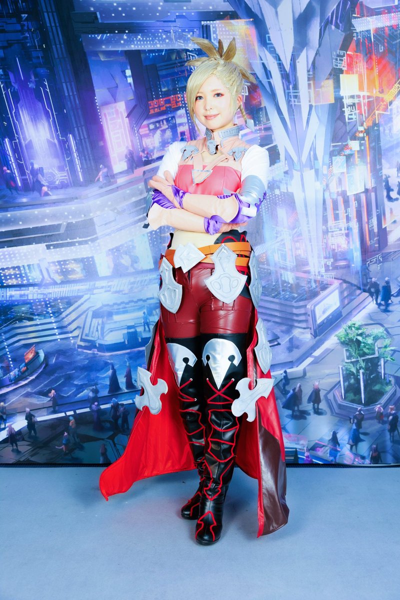 ヨル🐈⬛ニコ超いく! (@yoru_95) on Twitter photo ファイナルファンタジーXIV
暁の血盟盟主
ミンフィリア・ウォード
ソリューションナイン/Solution Nine
photo:<a href="/raikan_photo/">らいかん🚩@一旦新規❌その内再開します。</a>
Minfilia :<a href="/yoru_95/">ヨル🪄︎︎✨TGS27.28</a>
#SquareEnixArt #コスサミ2025
#FF14cosplay ファイナルファンタジーXIV
暁の血盟盟主
ミンフィリア・ウォード
ソリューションナイン/Solution Nine
photo:<a href="/raikan_photo/">らいかん🚩@一旦新規❌その内再開します。</a>
Minfilia :<a href="/yoru_95/">ヨル🪄︎︎✨TGS27.28</a>
#SquareEnixArt #コスサミ2025
#FF14cosplay