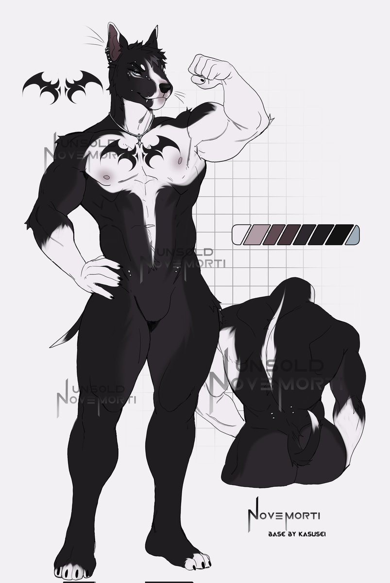 Posting this bull terrier design I have ufs!!
Details in replies 👇