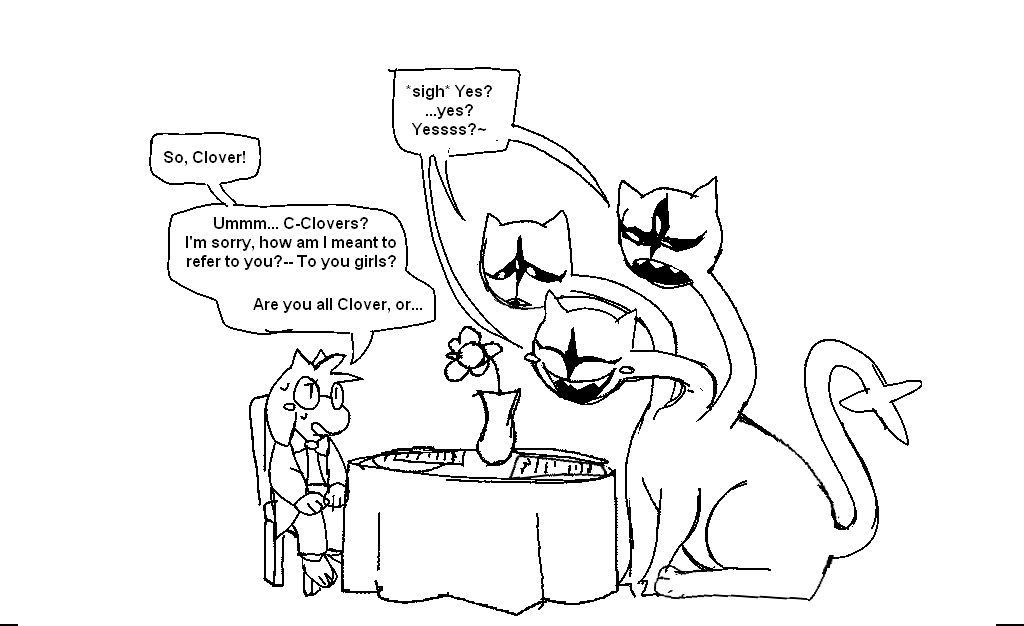 user823493247's tweet image. ralsei's first date