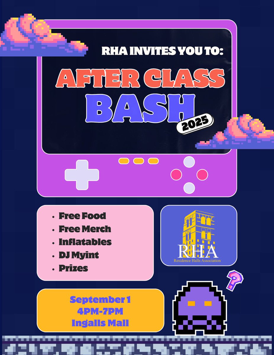 Only 4 weeks until After Class Bash! We can't wait to see you!