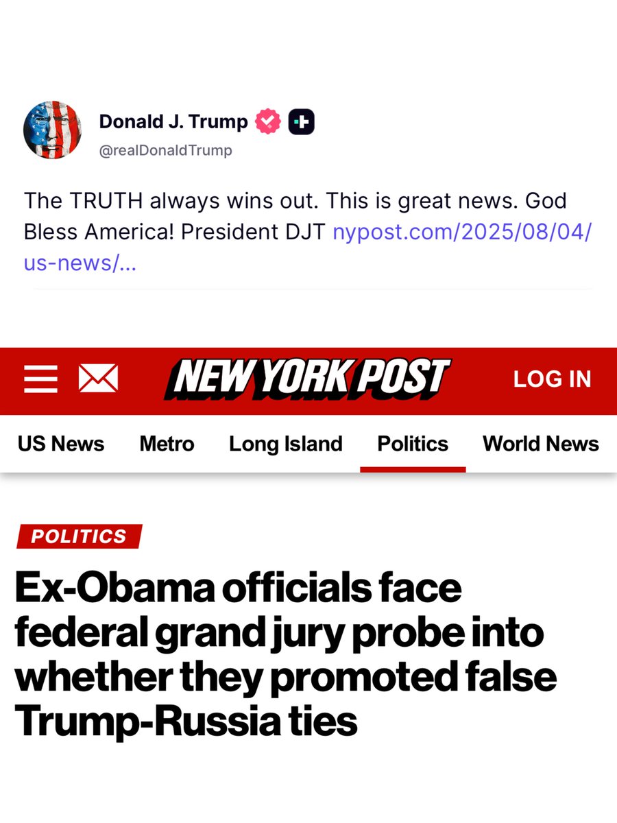 Trump’s ready for accountability!