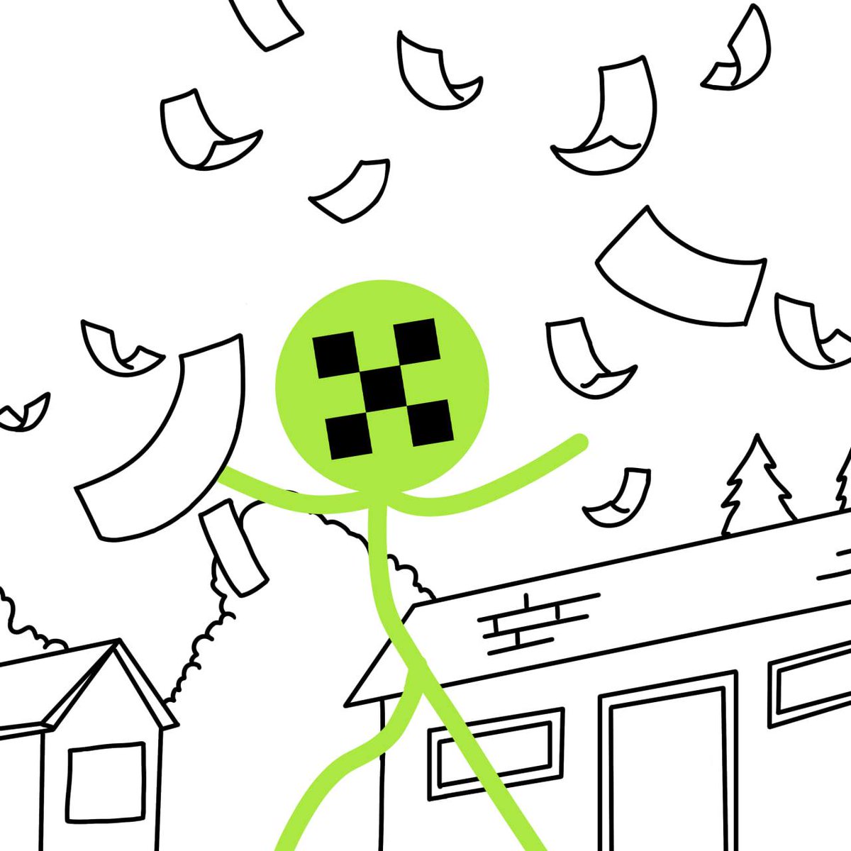 MaeMitzie's tweet image. #CodeBlock out here eatin that $WALLY lunch. Whats good.