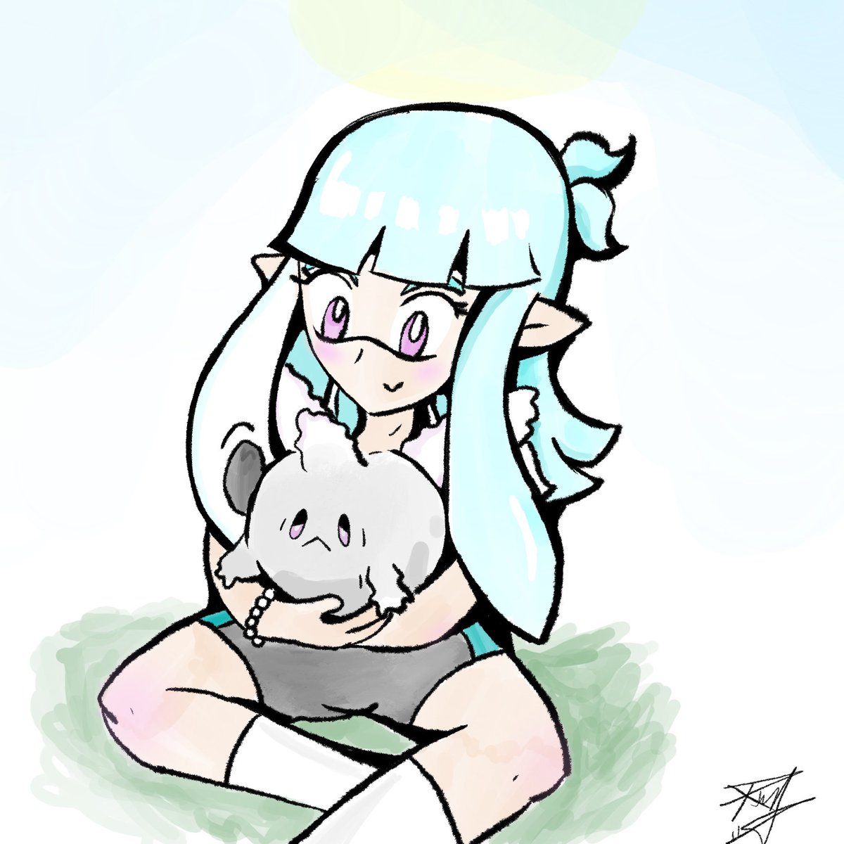 Just wanted to draw that lil fella