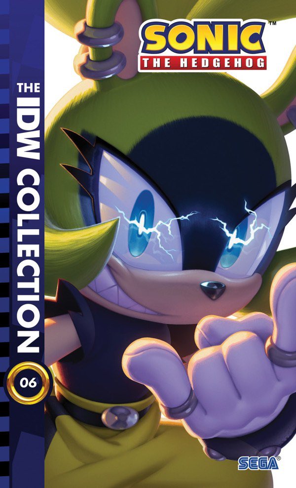 IDWSonicNews | Covering DC x Sonic! (@idwsonicnews) on Twitter photo Sonic the Hedgehog: The IDW Collection, Vol. 6
👉 Releases May 2026
👉 Collects Issues #51-56, 2022 Annual, 2022 Free Comic Book Day, and Scrapnik Island
👉 $59.99 USD
Cover by <a href="/SpiritSonic/">Evan Stanley</a>
#IDWSonic Sonic the Hedgehog: The IDW Collection, Vol. 6
👉 Releases May 2026
👉 Collects Issues #51-56, 2022 Annual, 2022 Free Comic Book Day, and Scrapnik Island
👉 $59.99 USD
Cover by <a href="/SpiritSonic/">Evan Stanley</a>
#IDWSonic