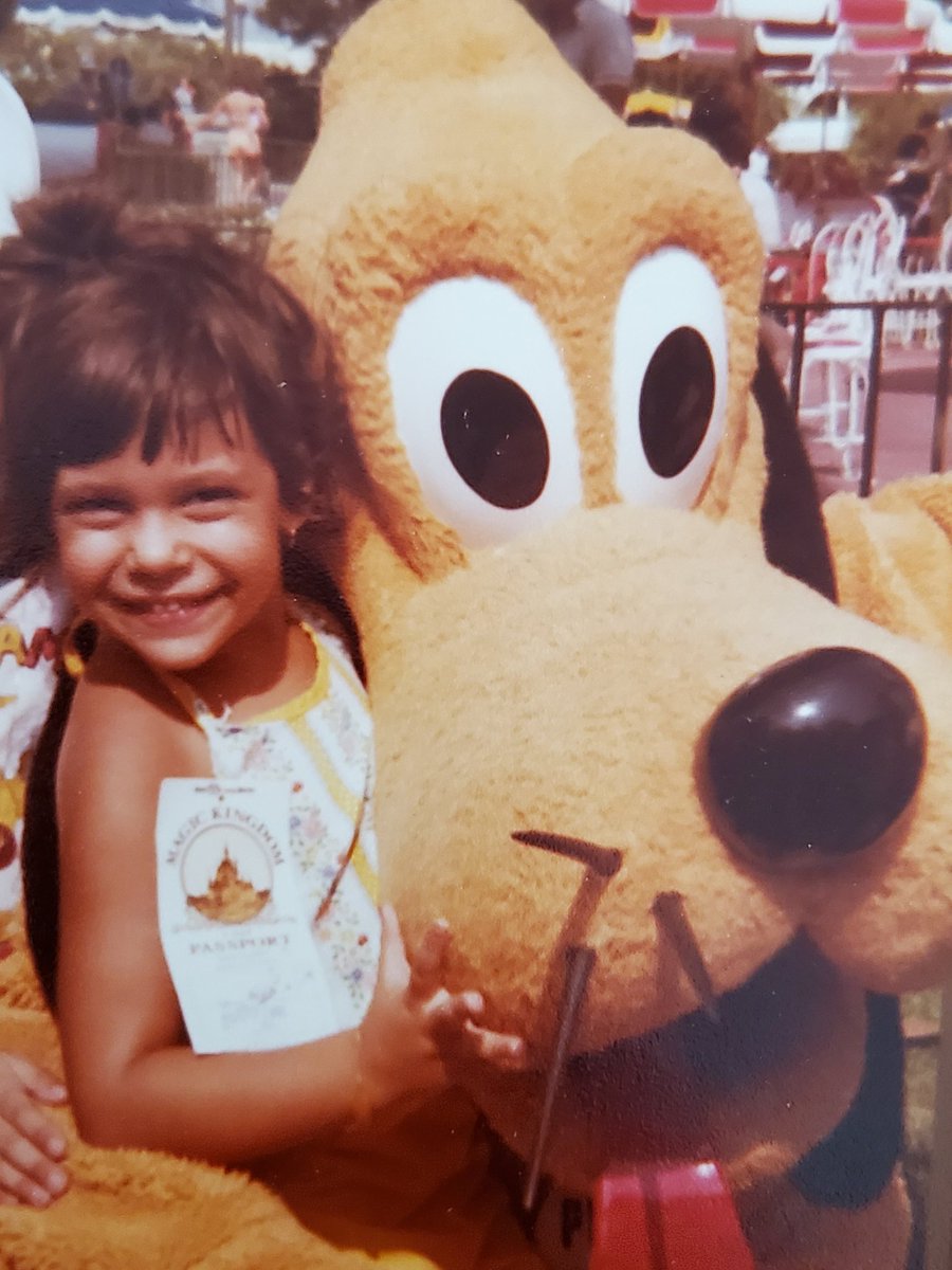 Yes!
1980
Disney World
Florida
#justjessy75 
#pluto