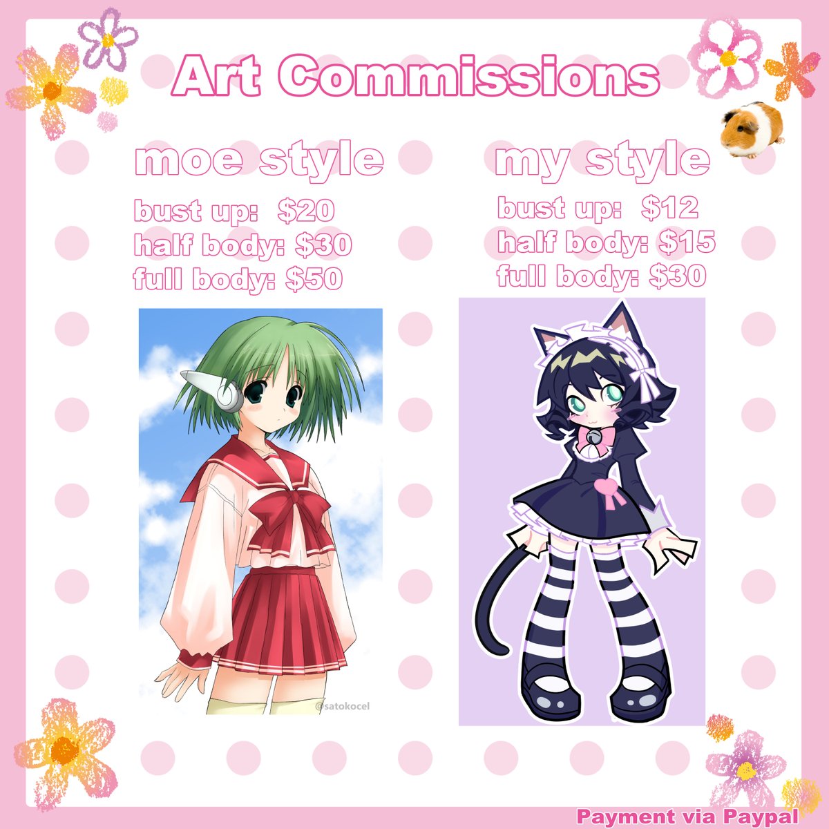commissions open (＾• ω •＾)
only 10 slots !