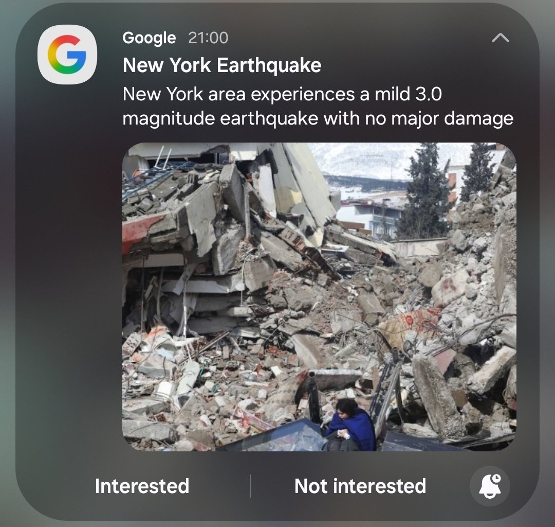 I'd call that pretty major