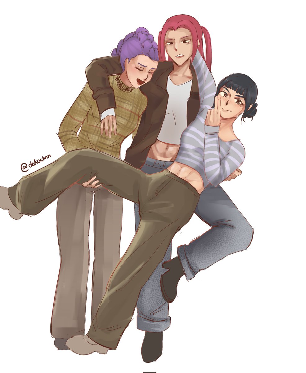 🥴
#KPOPDEMONHUNTERS  #polytrix