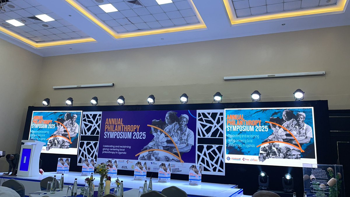 Namata Sanyu Mariam (@mariamsanyu25) on Twitter photo Honored to be part of this year’s Annual Philanthropy Symposium 2025. We explore giving models rooted in justice, care and community leadership.
This is the Africa we’re building together.
#PhilanthropyWeek2025
#PhilanthropySymposium
<a href="/CivLegacy_F/">CivLegacy Foundation</a>
<a href="/ngoforum/">The NGO Forum</a>
<a href="/RaisingTeensUg2/">Raising Teenagers Uganda🇺🇬</a> Honored to be part of this year’s Annual Philanthropy Symposium 2025. We explore giving models rooted in justice, care and community leadership.
This is the Africa we’re building together.
#PhilanthropyWeek2025
#PhilanthropySymposium
<a href="/CivLegacy_F/">CivLegacy Foundation</a>
<a href="/ngoforum/">The NGO Forum</a>
<a href="/RaisingTeensUg2/">Raising Teenagers Uganda🇺🇬</a>