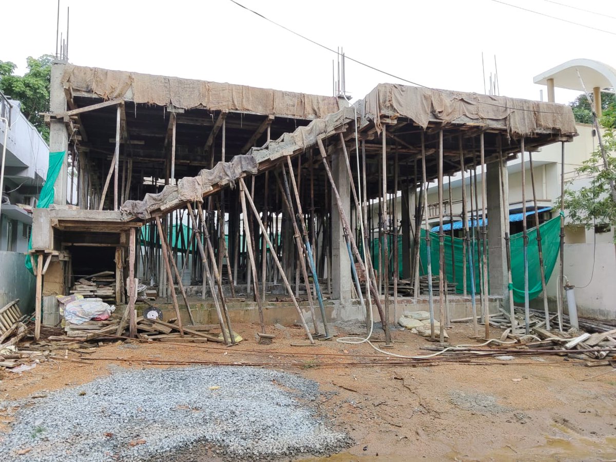 yshyamk's tweet photo. @ZC_LBNagarGHMC, @DC1_Kapra Grievance ID # 2505255277703. The corrupt ACP at Kapra Municipal office Mr.N.Krishna Mohan, has served notice and allowed continued illegal construction, instead of SEALING THE PREMISES AND dismantling the same. Please take action on corrupt ACP https://t.co/VDywTgYpQT