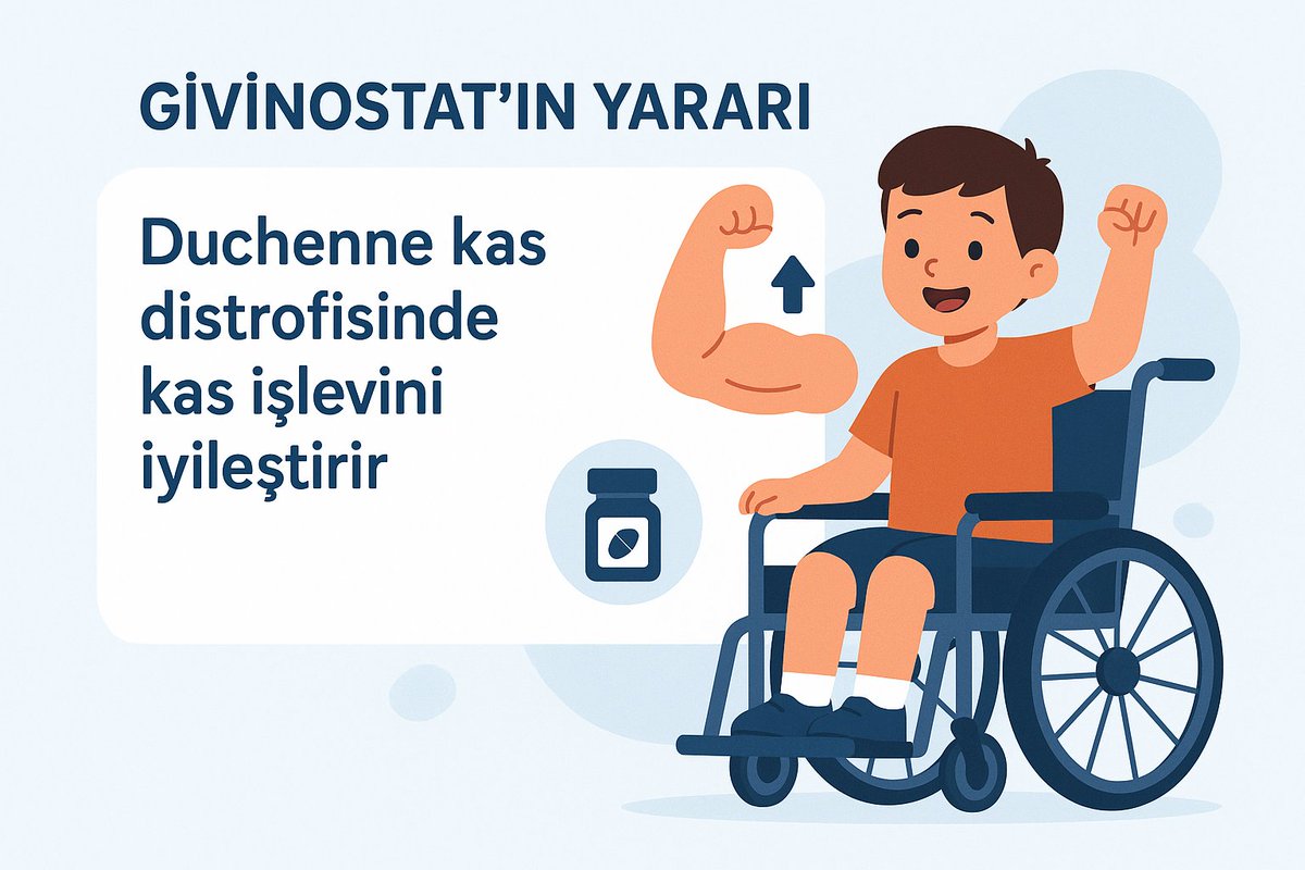 BetulCicek (@betul1911) on Twitter photo Vamorolon ve Givinostat ilaç tedavileri DMD hastaları için Yurt dışında kullanılmaya başladı. Daha fazla gecikmeden Türkiye'de de hastaların ulaşmasını istiyoruz..
<a href="/saglikbakanligi/">T.C. Sağlık Bakanlığı</a> <a href="/drmemisoglu/">Prof. Dr. Kemal Memişoğlu</a> <a href="/suayipbirinci/">Doç. Dr. Şuayıp Birinci</a> <a href="/DrYerebakan/">Dr. Halit Yerebakan</a>
#DMDtedaviBekliyor
#HandsOffGaza
#salı
#keremaktuerkoğlu Vamorolon ve Givinostat ilaç tedavileri DMD hastaları için Yurt dışında kullanılmaya başladı. Daha fazla gecikmeden Türkiye'de de hastaların ulaşmasını istiyoruz..
<a href="/saglikbakanligi/">T.C. Sağlık Bakanlığı</a> <a href="/drmemisoglu/">Prof. Dr. Kemal Memişoğlu</a> <a href="/suayipbirinci/">Doç. Dr. Şuayıp Birinci</a> <a href="/DrYerebakan/">Dr. Halit Yerebakan</a>
#DMDtedaviBekliyor
#HandsOffGaza
#salı
#keremaktuerkoğlu