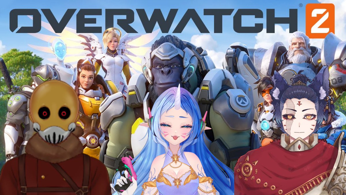 🔴 EN STREAM 🔴
 
TARDE DE OVERWATCHITO CON LOS PROAZOS, PERO NADIE MAS PRO QUE YO A CARREAR A LOS NIÑOS!

<a href="/RazielDorn_VT/">RazielDorn_VT | Steampunk ⚙️| VtuberES | LPVT</a> Y <a href="/Navi_Abyss/">navi</a> 
 
twitch.tv/kirintsukiyomi