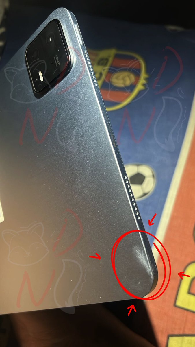 icanarry's tweet image. WTS Xiaomi Pad 6 

Fullset ori, Layar 144Hz, RAM 8/256GB, Snap 870, batre 8840mAh. Pemakaian (±) 5 bulan.

‼️ada dent di pojok kanan atas‼️ (detail bisa dm)

Jual rugi 3.8jt, bisa nego. Bisa CO oren/COD Jkt-Bks.