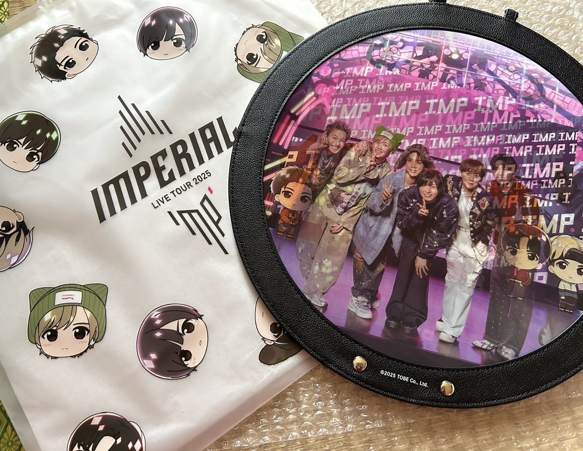 IMP. IMPERIAL LIVE TOUR 2025オリジナルうちわケース IMP