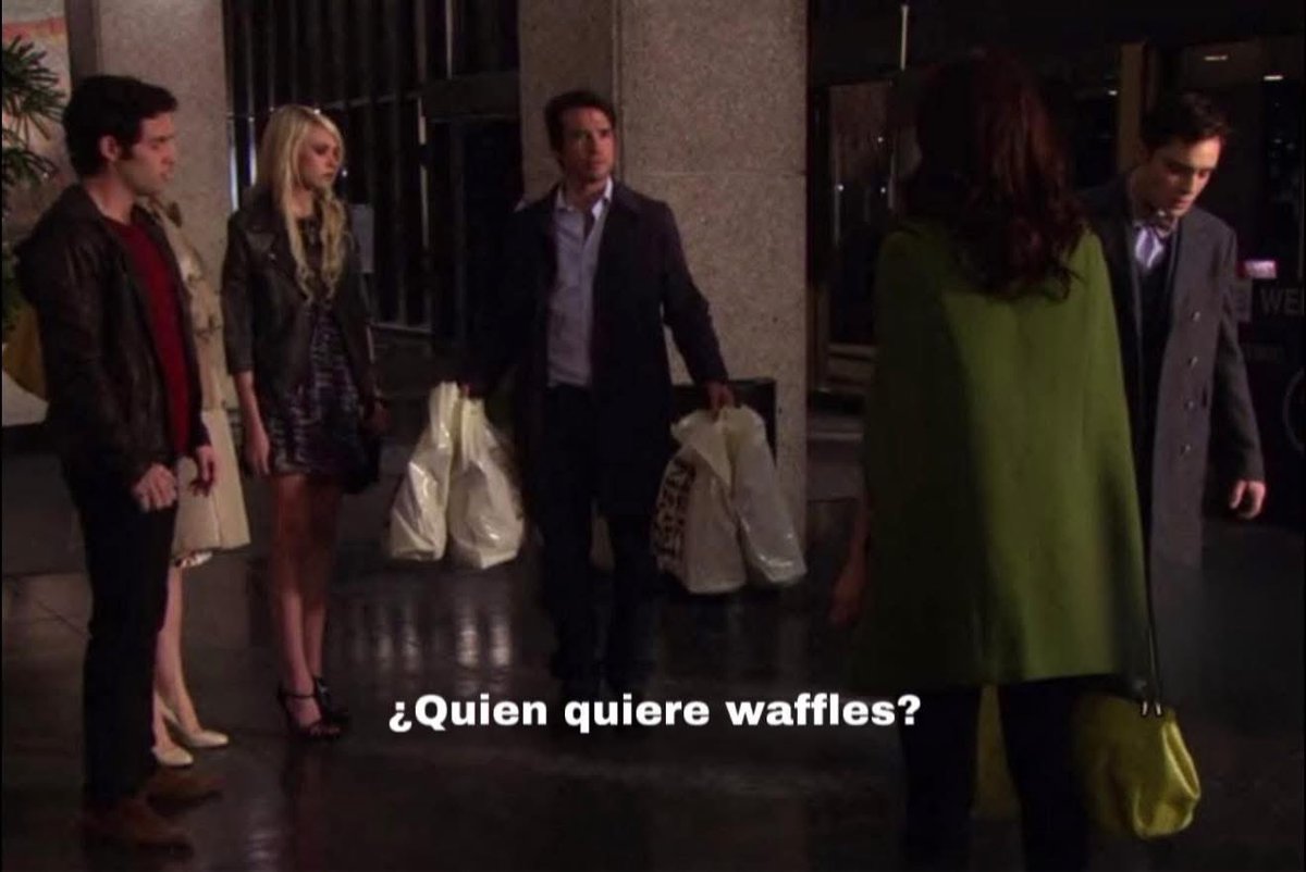 *Pasaba una tragedia*

Rufus: