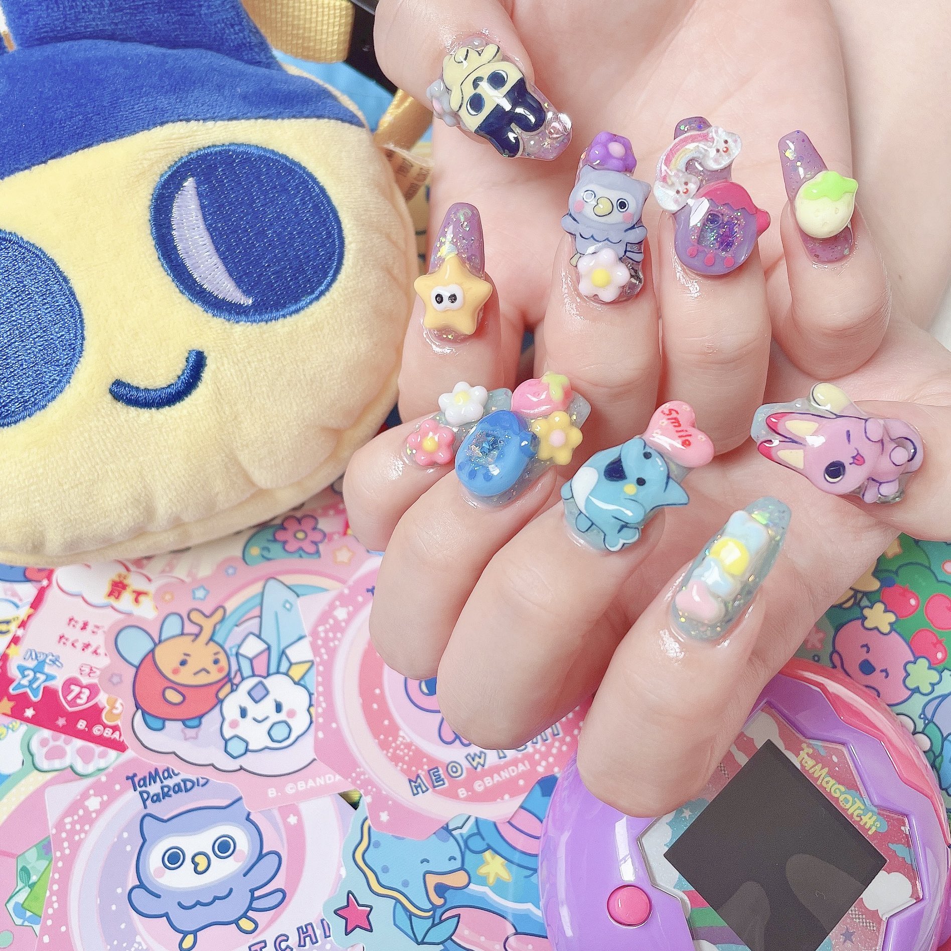 marumaru様　ネイルパーツ確認用 marumaru様 ネイルパーツ確認用