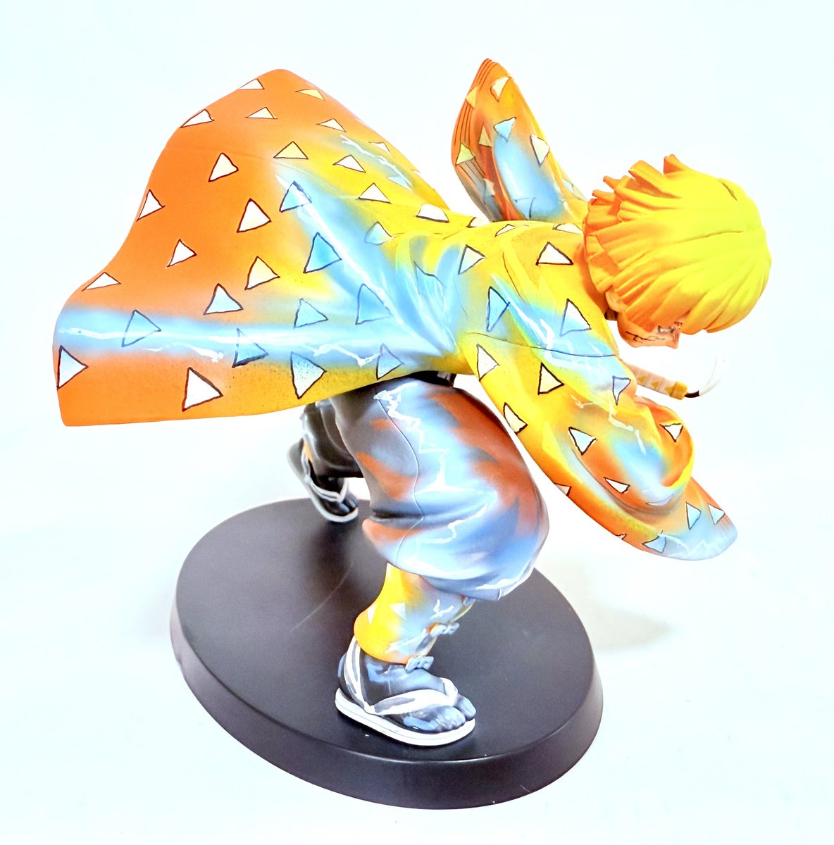 リペイント◇鬼滅の刃 無限城編◇ MSP 我妻善逸フィギュア 火雷神ver