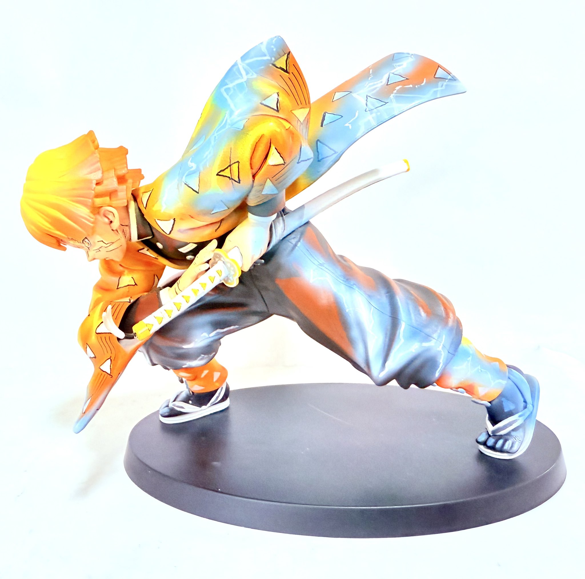 鬼滅の刃　善逸　フィギュアリペイント HAco Y on X: 