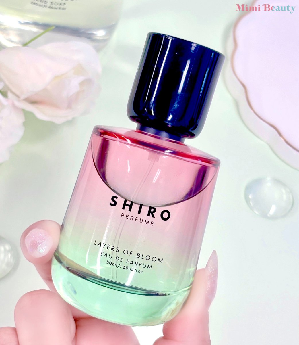 SHIRO LAYERS OF BLOOM オードパルファン 50mL (限定) 香水(女性用