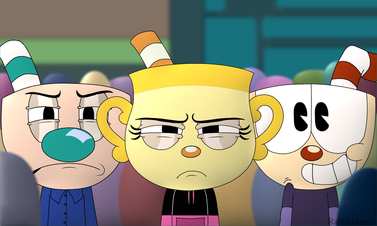 RabbitDem's tweet image. Screw it. Cuphead x KPOP Demon Hunters.
#TheCupheadShow #Cuphead