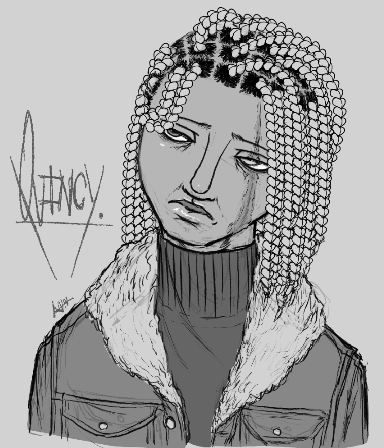 who names their kid quinn anyway....... 🦟🐀
#oc #sunnyratscape