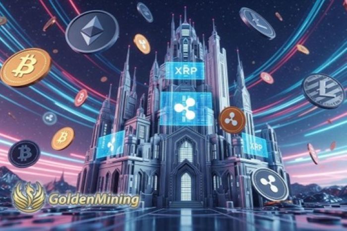 DivergentCIO's tweet photo. XRP Holders Turn to GoldenMining Amid Market Uncertainty https://t.co/aeSTVKX15A #Blockchain #Crypto #CloudMining #Cloud #Mining #Bitcoin #XRP #Staking #Reward #Cryptocurrency #BullMarket #ROI #GoldenMining https://t.co/szjZYNMYPr