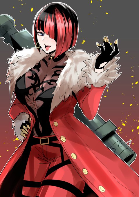 鉄拳8アンナさん～ EVO記念に描いてほしいと言っていただいたので #格ゲーキャラ描こうぜ