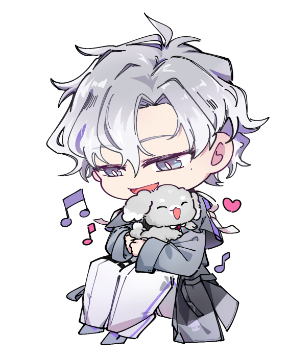 最好的快樂狗勾🐕💜💜
#No萬here