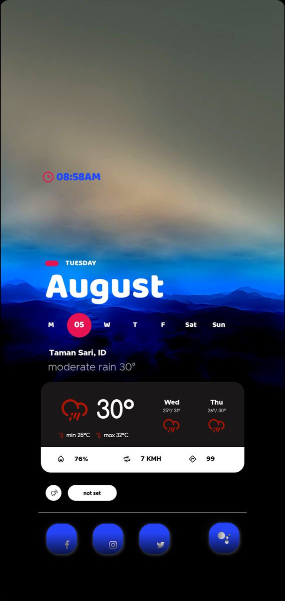 ELESHA (@intergraf22) on Twitter photo .
๐น TUESDAY. 05082025.
๐น WIDGET MNML FOR KWGT
<a href="/21MaRcO12/">21MaRcO12</a>
๐น ICONS SHADOW KWGT
<a href="/EduardoB5to/">Eduardo B5to</a>
๐น WALL
<a href="/X/">X</a>
๐น H2I TEMPLATE
<a href="/pashapuma1/">PashaPuma Design Team</a>
. .
๐น TUESDAY. 05082025.
๐น WIDGET MNML FOR KWGT
<a href="/21MaRcO12/">21MaRcO12</a>
๐น ICONS SHADOW KWGT
<a href="/EduardoB5to/">Eduardo B5to</a>
๐น WALL
<a href="/X/">X</a>
๐น H2I TEMPLATE
<a href="/pashapuma1/">PashaPuma Design Team</a>
.