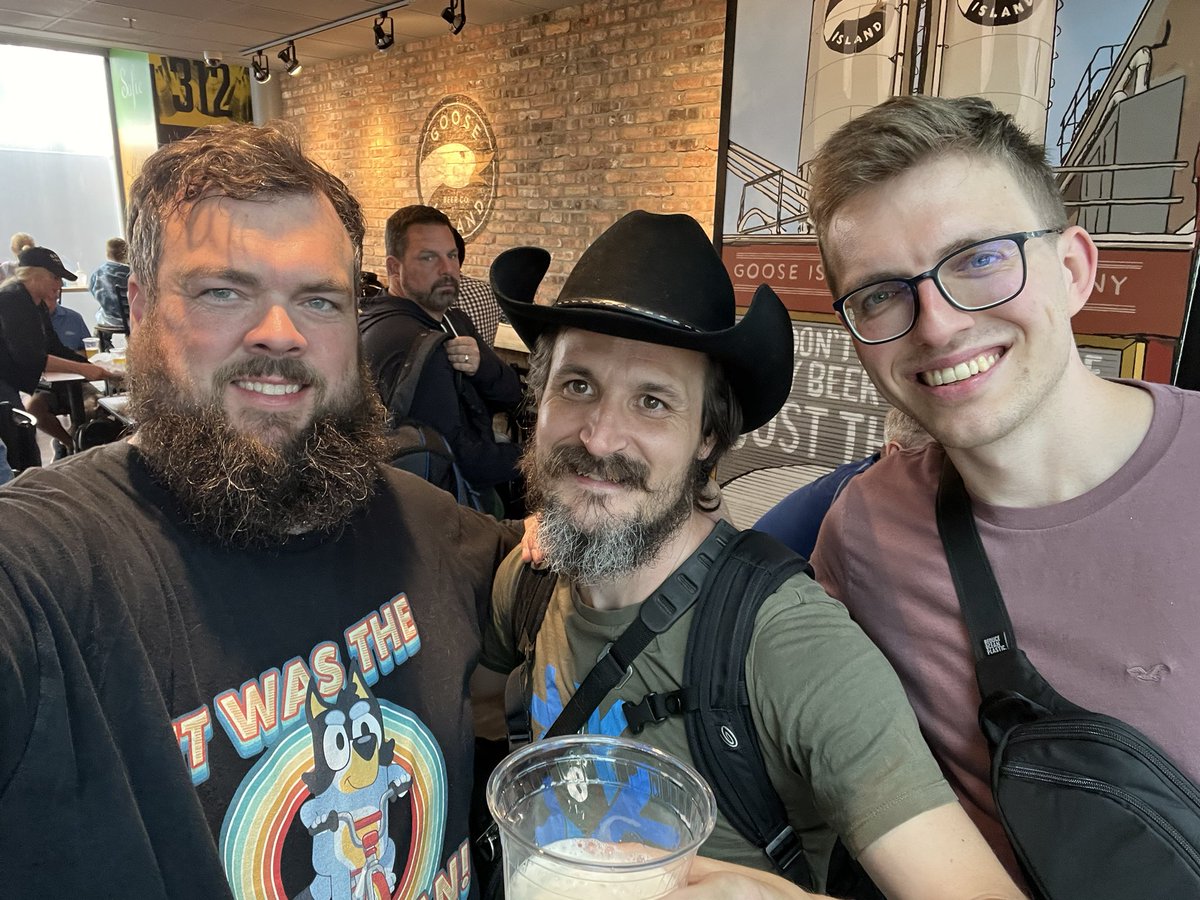Adam Rusch (@adamrusch) on Twitter photo A guy from Illinois, a guy from Pennsylvania, and a guy from Austria walk into a bar in Chicago O’Hare Airport. Must be an <a href="/AceAlliance_CC/">Ace Alliance</a> meeting!
See you soon <a href="/RareEvo/">Rare Evo: A Blockchain Event</a> and Cardano friends… A guy from Illinois, a guy from Pennsylvania, and a guy from Austria walk into a bar in Chicago O’Hare Airport. Must be an <a href="/AceAlliance_CC/">Ace Alliance</a> meeting!
See you soon <a href="/RareEvo/">Rare Evo: A Blockchain Event</a> and Cardano friends…