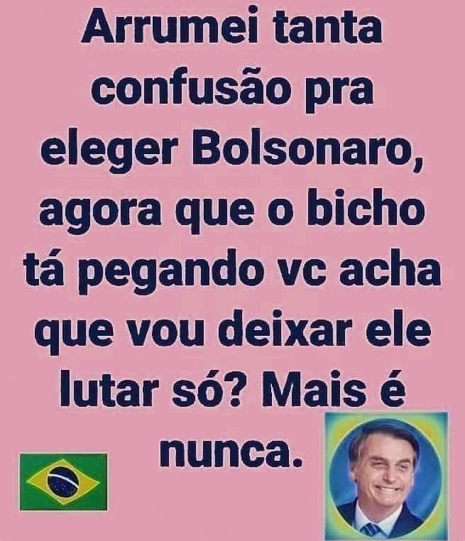 Força meu presidente,vc não está sozinho nessa batalha!
O choro dura uma noite,mais a alegria vem de manhã.