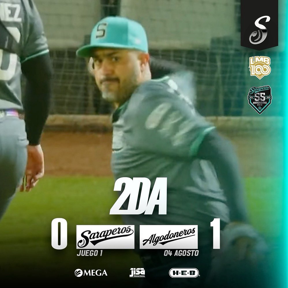 Nos vamos al tercer inning en Torreón. 

Mega JISA HEB

#𝟓𝗔𝗥𝗔𝗣𝗘𝗥𝗢𝟓