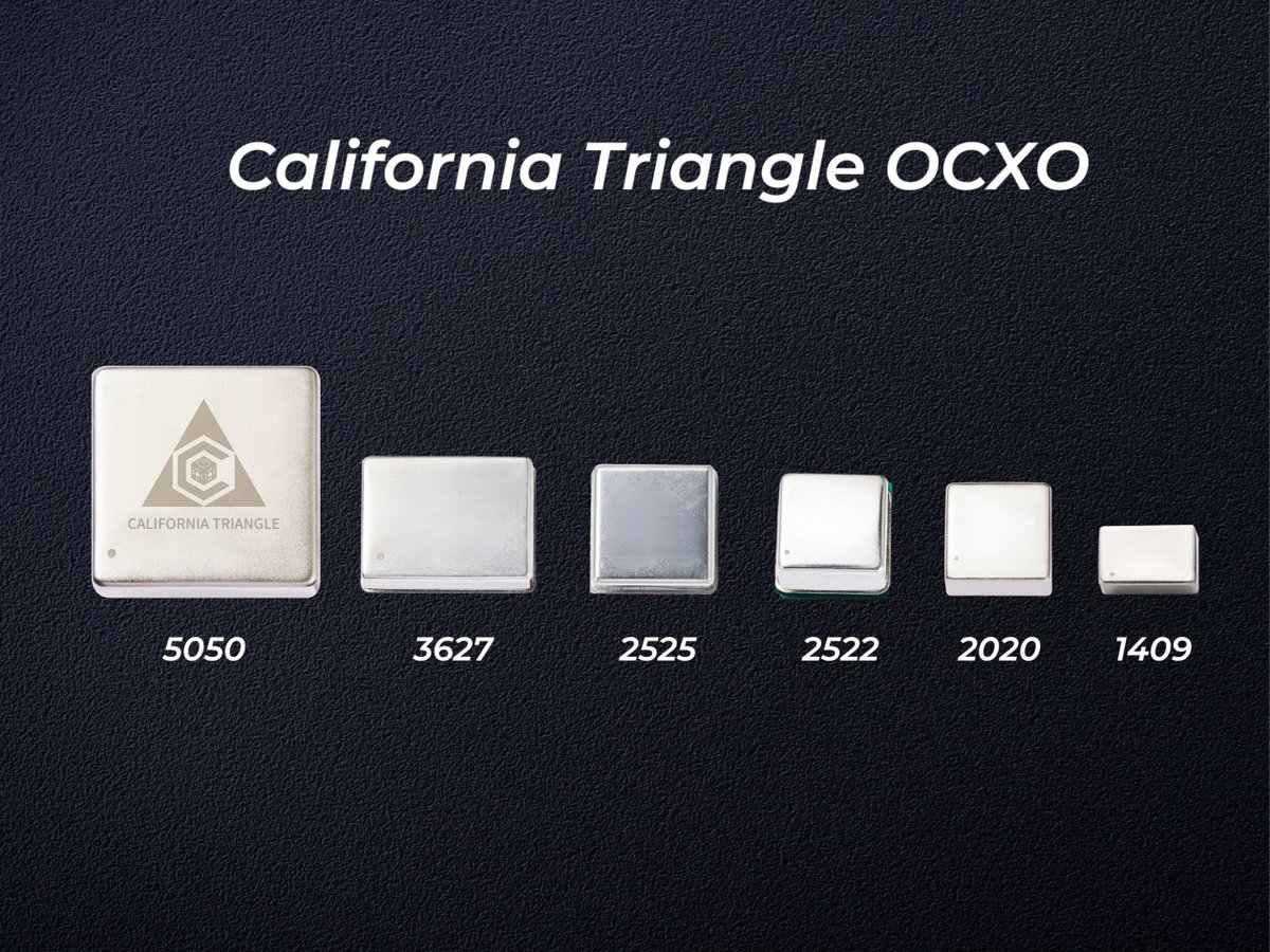 CalTriangle_'s tweet image. 5G-A RF &quot;black technology&quot; is a new ring oscillator based on negative delay deviation, meeting high-speed multi-phase clock needs. 
#ocxo #crystaloscillator #clock 

Visit us : timingserver.com
For Inquiry Contact :
Email: sales@timingserver.com