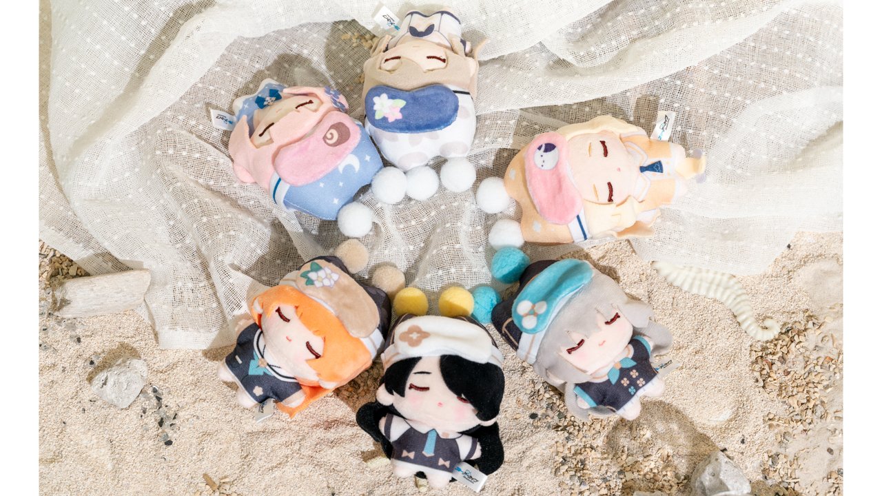 ブルアカ おやすみぬいぐるみ ヴェリタスu0026特異現象捜査部 BOX 未