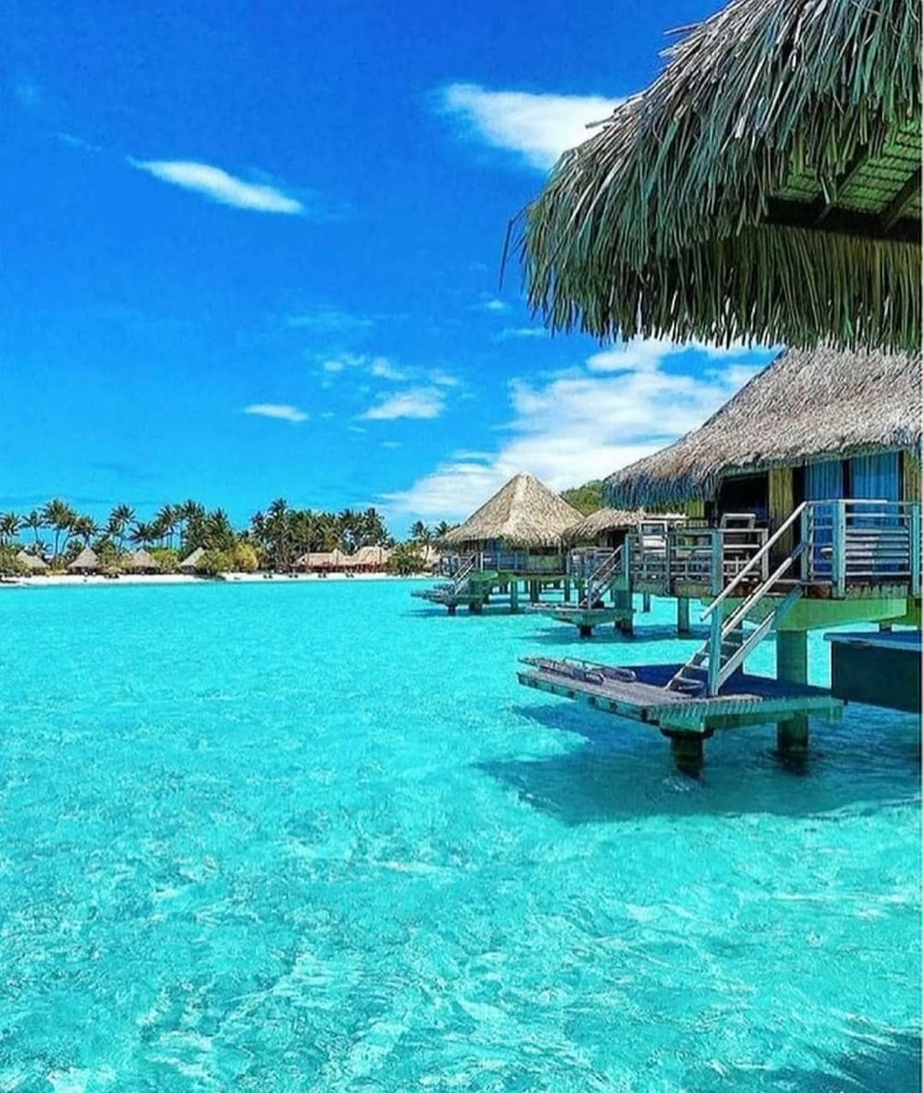 Bora Bora, French Polynesia.