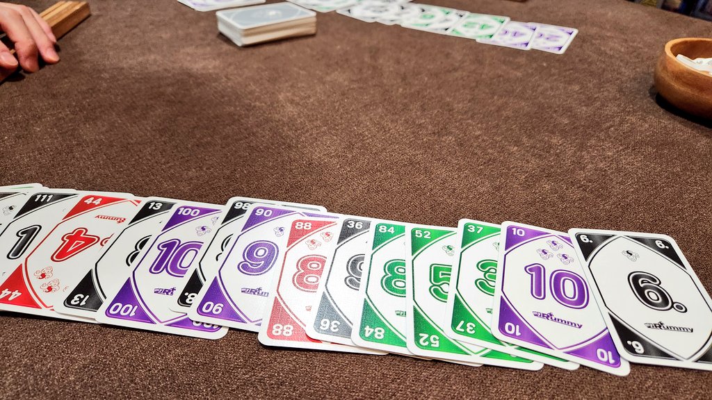 おはようございます。
11時より開店いたしました。

本日もよろしくお願いいたします。
#MyRummy111